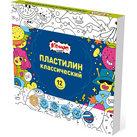 Набор для творчества Комус Класс Максики 15 предметов