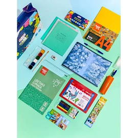 Набор школьный Комус Класс Максики 28 предметов