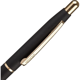 Ручка шариковая автоматическая Attache 4007BL синяя (толщина линии 0.7 мм)