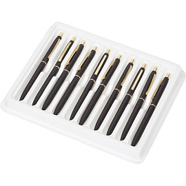 Ручка шариковая автоматическая Attache 4007BL синяя (толщина линии 0.7 мм)