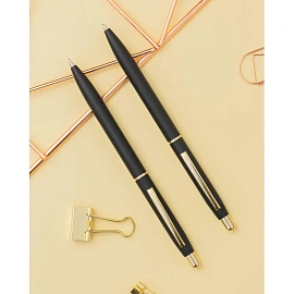 Ручка шариковая автоматическая Attache 4007BL синяя (толщина линии 0.7 мм)