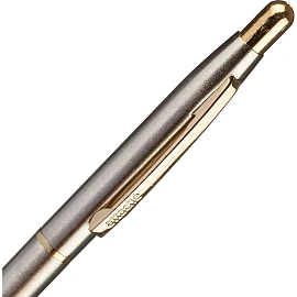 Ручка шариковая автоматическая Attache 4007CN синяя (толщина линии 0.7 мм)