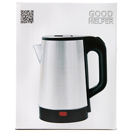 Чайник электрический Goodhelper KS-18B08 серебристый
