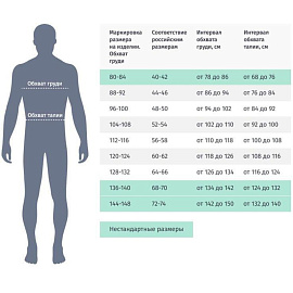 Брюки сигнальные летние мужские Равелин-БР с СОП лимонные/графит (размер 48-50, рост 158-164)