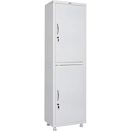 Шкаф медицинский Hilfe МД 1 1657/SS (белый, 570x320x1755 мм)