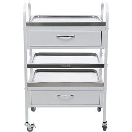 Стол медицинский Hilfe МД SM 2 манипуляционный (белый, 620х450х960 мм)