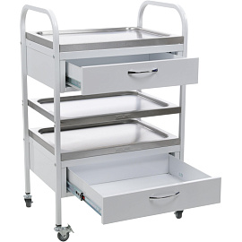 Стол медицинский Hilfe МД SM 2 манипуляционный (белый, 620х450х960 мм)