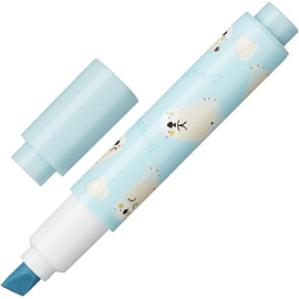 Набор текстовыделителей M&G Summer Cha Cha 6 цветов скошенный наконечник (толщина линии 0.35-4 мм)