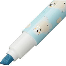 Набор текстовыделителей M&G Summer Cha Cha 6 цветов скошенный наконечник (толщина линии 0.35-4 мм)