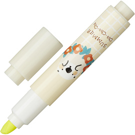 Набор текстовыделителей M&G Summer Cha Cha 6 цветов скошенный наконечник (толщина линии 0.35-4 мм)