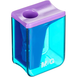 Точилка для карандашей M&G с контейнером пластиковая