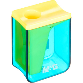 Точилка для карандашей M&G с контейнером пластиковая