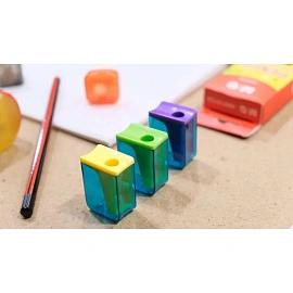 Точилка для карандашей M&G с контейнером пластиковая