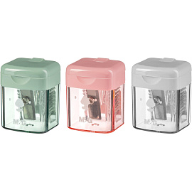 Точилка для карандашей M&G Summer Cha Cha с контейнером пластиковая