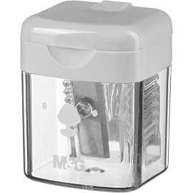 Точилка для карандашей M&G Summer Cha Cha с контейнером пластиковая