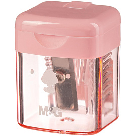 Точилка для карандашей M&G Summer Cha Cha с контейнером пластиковая