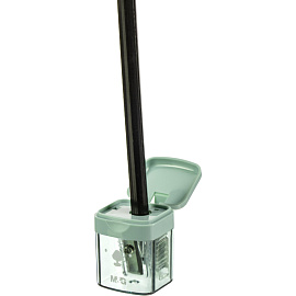 Точилка для карандашей M&G Summer Cha Cha с контейнером пластиковая