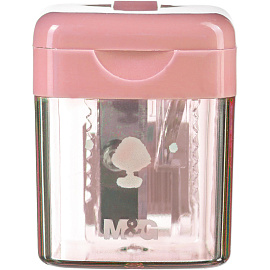 Точилка для карандашей M&G Summer Cha Cha с контейнером пластиковая