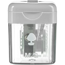 Точилка для карандашей M&G Summer Cha Cha с контейнером пластиковая