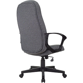 Кресло для руководителя Бюрократ T-898/3C1GR серое (ткань, пластик) фото Кресло для руководителя Бюрократ T-898/3C1GR серое (ткань, пластик)