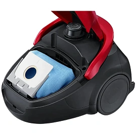 Пылесос Samsung VC20M257AWR/EV красный