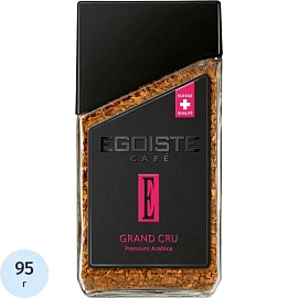 Кофе растворимый сублимированный Egoiste Grand Cru 95 г (стеклянная банка)