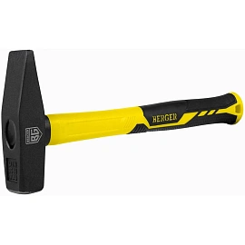 Молоток слесарный кованый, фибергласс.рукоятка, 500 г. 327 мм BERGER BG1514