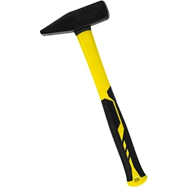 Молоток слесарный кованый, фибергласс.рукоятка, 500 г. 327 мм BERGER BG1514