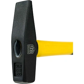 Молоток слесарный кованый, фибергласс.рукоятка, 500 г. 327 мм BERGER BG1514