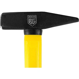 Молоток слесарный кованый, фибергласс.рукоятка, 500 г. 327 мм BERGER BG1514