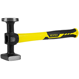 Молоток рихтовочный Berger BG1521 с фиберглассовой рукояткой 540 г