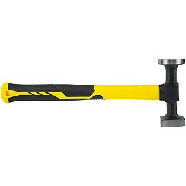 Молоток рихтовочный Berger BG1521 с фиберглассовой рукояткой 540 г