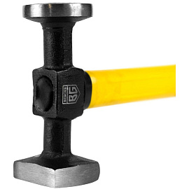 Молоток рихтовочный Berger BG1521 с фиберглассовой рукояткой 540 г