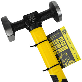 Молоток рихтовочный Berger BG1521 с фиберглассовой рукояткой 540 г