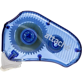 Клей-роллер ленточный Attache 8 мм х 8 м синий