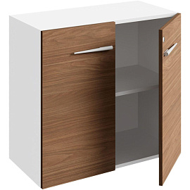 Шкаф для документов Linkor Easy to lead 147H101 (орех линкольн/белый, 800х398х755 мм)