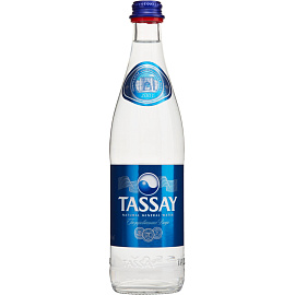 Вода минеральная Tassay столовая газированная 0.5 л