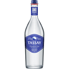 Вода минеральная Tassay столовая газированная 0.75 л