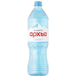 Вода минеральная Легенда гор Архыз столовая негазированная 1.5 л фото Вода минеральная Легенда гор Архыз столовая негазированная 1.5 л