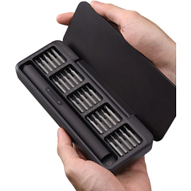 Отвертка Hoto с набором бит 25 штук (QWLSD010)