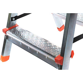 Стремянка стальная 3 ступени Zalger (103-03)