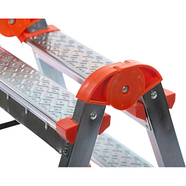 Стремянка стальная 3 ступени Zalger (103-03)