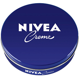 Крем для лица рук и тела Nivea Creme увлажняющий 150 мл