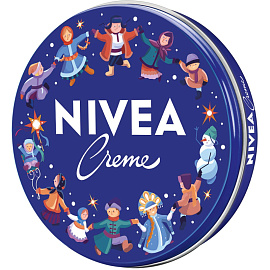 Крем для лица рук и тела Nivea Creme увлажняющий 150 мл