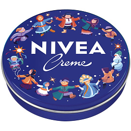 Крем для лица рук и тела Nivea Creme увлажняющий 150 мл