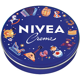 Крем для лица рук и тела Nivea Creme увлажняющий 150 мл