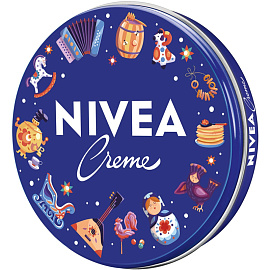 Крем для лица рук и тела Nivea Creme увлажняющий 150 мл