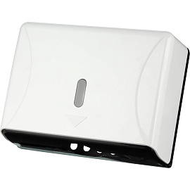 Диспенсер для полотенец листовых TOPFORT H2 белый