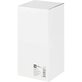 Дозатор (диспенсер) для жидкого мыла TOPFORT пластик белый 1000 мл