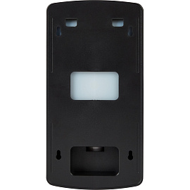 Дозатор (диспенсер) для жидкого мыла механический Выбор есть пластик чёрный 1 л (205B)